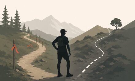 Il percorso c’è…ma non si vede.
