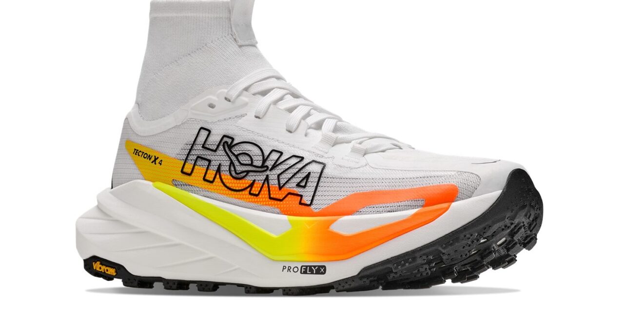 Hoka Tecton X 4