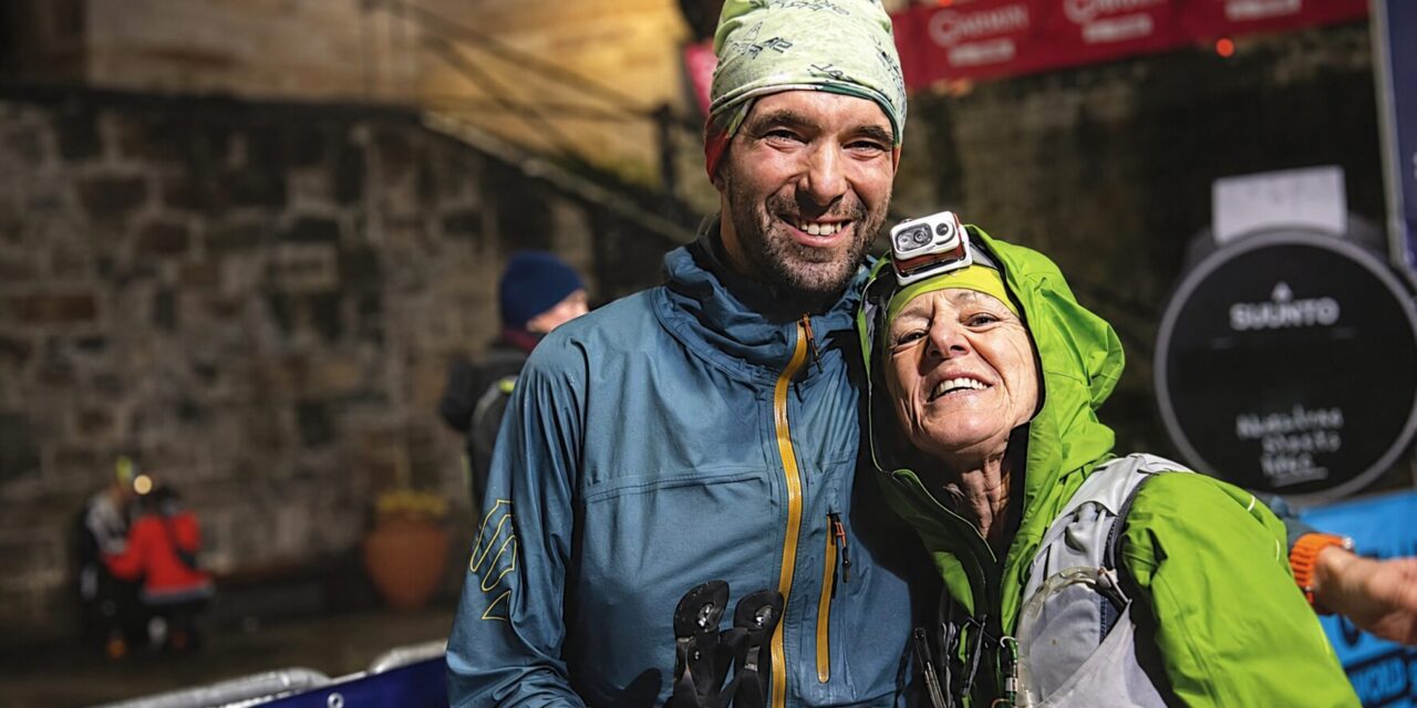 Un atleta non vedente all’UTMB. Il problema allora non era il sentiero