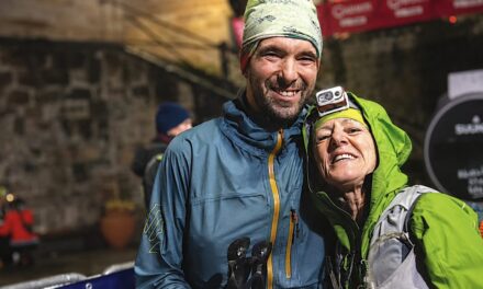 Un atleta non vedente all’UTMB. Il problema allora non era il sentiero