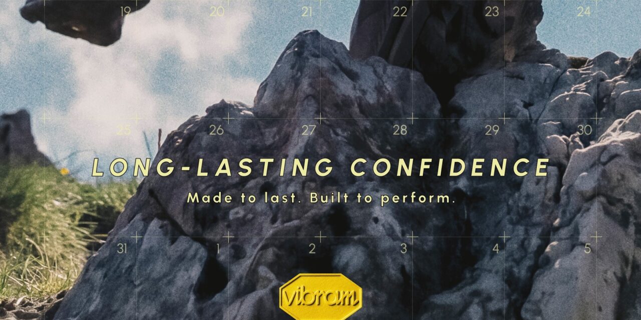 VIBRAM Long Lasting Confidence