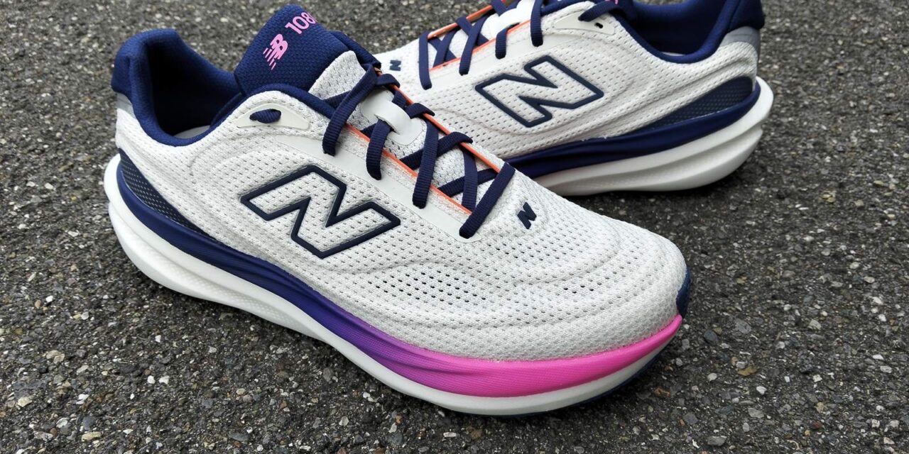 NEW BALANCE 1080 v15: è INFINION