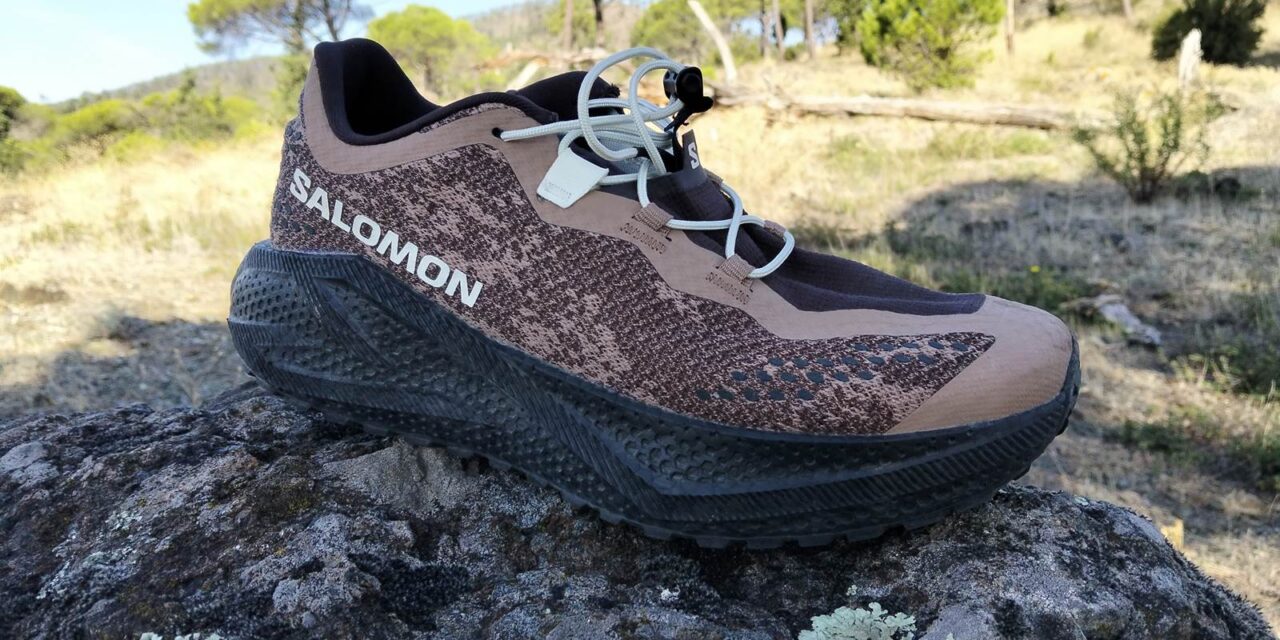 SALOMON AERO GLIDE 4 Grvl
