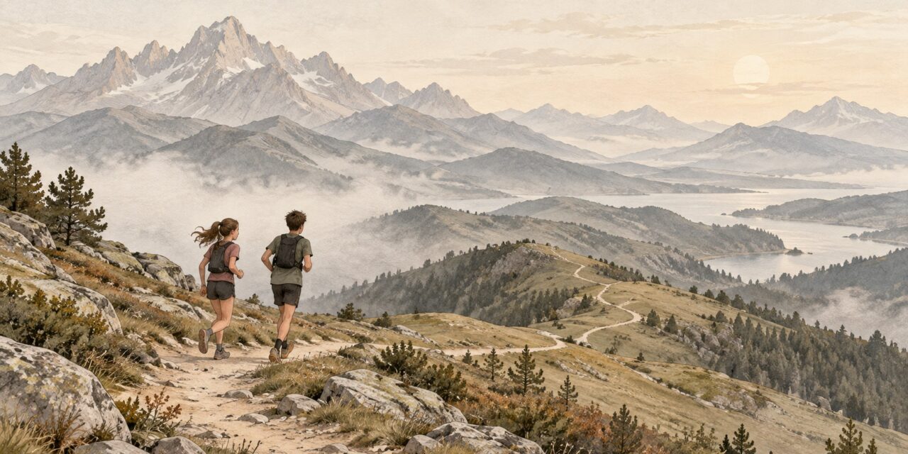 Trail giovanile: quanto lontano si può andare?