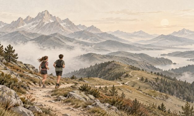 Trail giovanile: quanto lontano si può andare?